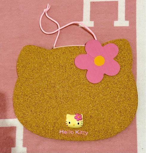 レトロ　ハローキティ　コルクボード　レア