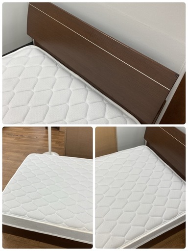 S383 ⭐ ASLEEP タンスのゲン シングルベッド 幅97cm USED 