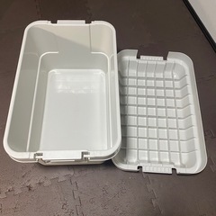 無印良品　頑丈収納ボックス大の画像