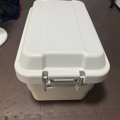 無印良品　頑丈収納ボックス大の画像