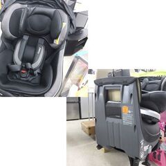 コンビ チャイルドシート クルムーヴ スマート ISOFIX エッグショック JG-650 新生児～ ブラック 360°ターン Combi ☆ 札幌市 北区 屯田の画像