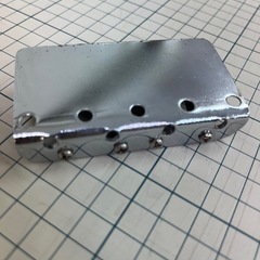 Squier ジャズベース　ブリッジの画像