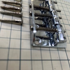 Squier ジャズベース　ブリッジの画像