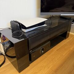 YAMAHA ヤマハ デジタルサウンドスピーカー YSP-4100 取付家具付　DLC-GL1360の画像