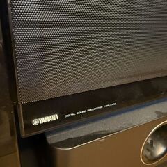 YAMAHA ヤマハ デジタルサウンドスピーカー YSP-4100 取付家具付　DLC-GL1360の画像