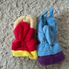 アンパンマンバイキンマン手袋の画像