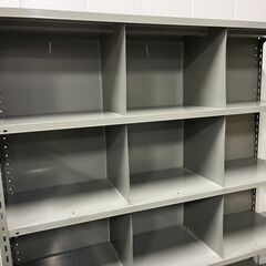 3列4段 スチールラック オフィス 事務 作業所 工場等 幅181cm×奥行46cm×高さ191cmの画像