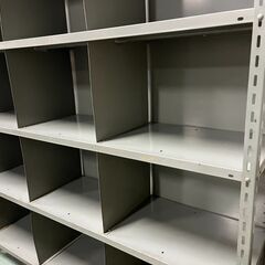 3列4段 スチールラック オフィス 事務 作業所 工場等 幅181cm×奥行46cm×高さ191cmの画像