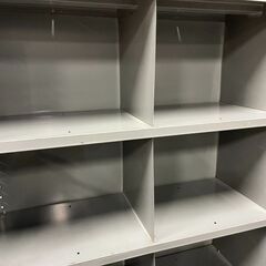 3列4段 スチールラック オフィス 事務 作業所 工場等 幅181cm×奥行46cm×高さ191cmの画像