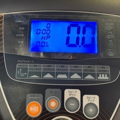 ★早い者勝ち★ランニングマシーン・ウォーキングマシーン・KS13031302・IGNIO イグニオ・折りたたみ式・高さ124cm×長さ163×幅64cmの画像