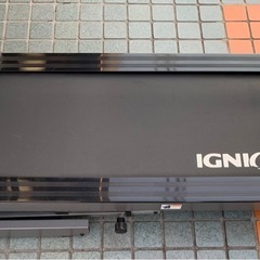 ★早い者勝ち★ランニングマシーン・ウォーキングマシーン・KS13031302・IGNIO イグニオ・折りたたみ式・高さ124cm×長さ163×幅64cmの画像
