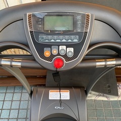 ★早い者勝ち★ランニングマシーン・ウォーキングマシーン・KS13031302・IGNIO イグニオ・折りたたみ式・高さ124cm×長さ163×幅64cmの画像