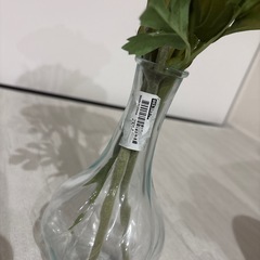 造花　花瓶の画像