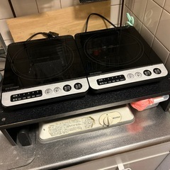 ガス台　IHクッキングヒーター用スタンドの画像