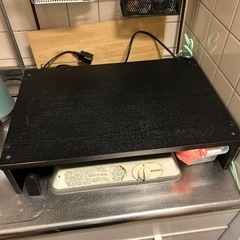 ガス台　IHクッキングヒーター用スタンドの画像