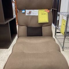 J5826　【リユースのサカイ柏店】　リクライニング座椅子　クリ...