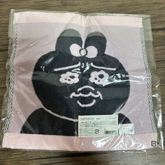 【新品未使用】おぱんちゅうさぎ　ハンドタオルの画像