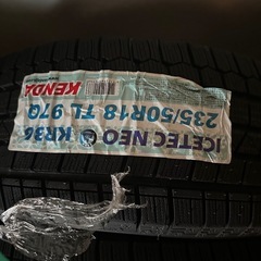 ケンダ アイステックネオ KENDA ICETEC NEO KR36 235/50R18 97Q 新品 スタッドレスタイヤ 4本セットの画像