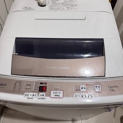 AQUA 洗濯機 の画像