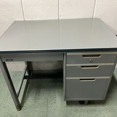 Naiki ナイキ 片袖机 事務机 オフィス 事務用品 ① 幅92cm×奥行64cm×高さ74cmの画像