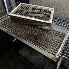 BBQ焼き台の画像