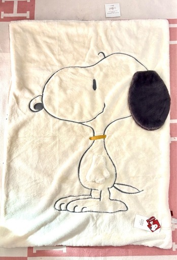 ZARA スヌーピー  ブランケット