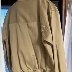 美品vans バンズジャケットベージュの画像