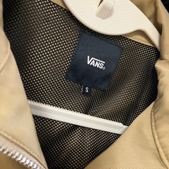 美品vans バンズジャケットベージュの画像