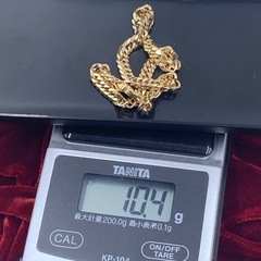 K18 6面ダブル　喜平ブレスレット　10.4g 約18cmの画像