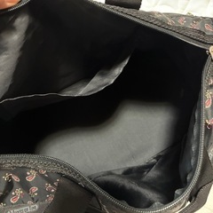 美品　レディース　ボストンバッグ　ショルダー　旅行カバン　ブラック　黒の画像