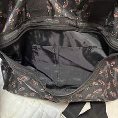 美品　レディース　ボストンバッグ　ショルダー　旅行カバン　ブラック　黒の画像