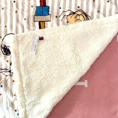 ZARAHOME スヌーピー  ブランケットの画像