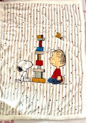 ZARA スヌーピー  ブランケット