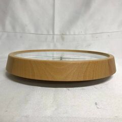 【北見市発】QUARTZ 壁時計 CH-899 白 (E3695wM)の画像