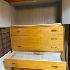 整理ダンスの画像