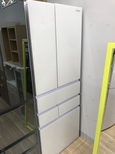 アイリスオーヤマ 503L 冷凍冷蔵庫:2023年製【リサイクルフカツ碧南店】