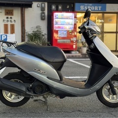 【ご成約でヘルメットプレゼント🎁】ホンダ ディオ AF68 シルバー【通勤通学に最適🔥】の画像