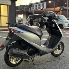 【ご成約でヘルメットプレゼント🎁】ホンダ ディオ AF68 シルバー【通勤通学に最適🔥】の画像