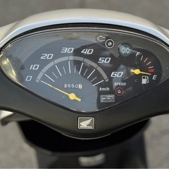 【ご成約でヘルメットプレゼント🎁】ホンダ ディオ AF68 シルバー【通勤通学に最適🔥】の画像