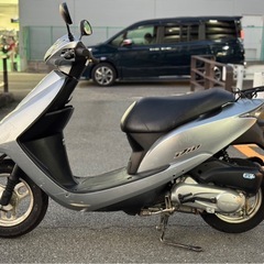 【ご成約でヘルメットプレゼント🎁】ホンダ ディオ AF68 シルバー【通勤通学に最適🔥】の画像