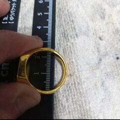 ≒（13）m→→→j25-J331 ジャンク デザイン被り含む 指輪 リングの画像