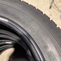 175/65R15 ブリヂストンVRXスタッドレス４本の画像
