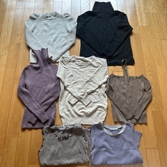 レディース洋服/冬物夏物まとめ売りの画像