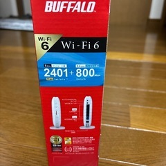 BUFFALO Wi-Fiルーターの画像