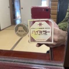 【お譲りいたします】鏡台　鏡　の画像