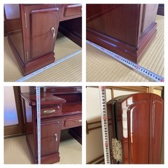 【お譲りいたします】鏡台　鏡　の画像