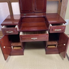 【お譲りいたします】鏡台　鏡　の画像