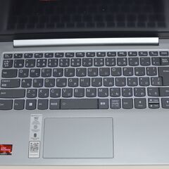 中古ノートパソコン Lenovo IdeaPad Slim 5 Light 14ABR8 Windows11 AMD Ryzen 5/爆速SSD512GB/メモリ16GB/13.3インチ/無線内蔵/WEBカメラの画像