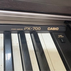 電子ピアノ🌈CASIO PX７００の画像