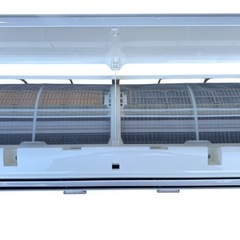 【⭐️全額返金保証⭐️】★【動作品】三菱重工　主に6畳用 ルームエアコン　SRK22TY-W 1室外機　SRC22TY  2021年製の画像